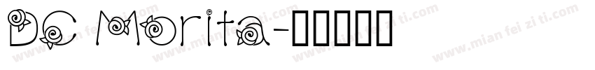 DC Morita字体转换